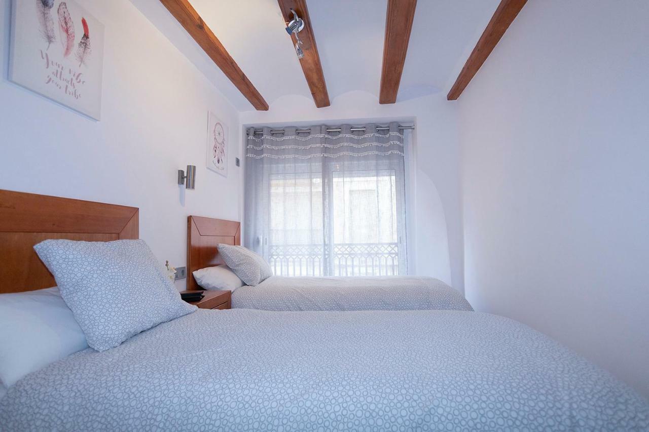 Apartamento Las Torres-Botanico Con 2 Habitaciones Валенсия Экстерьер фото